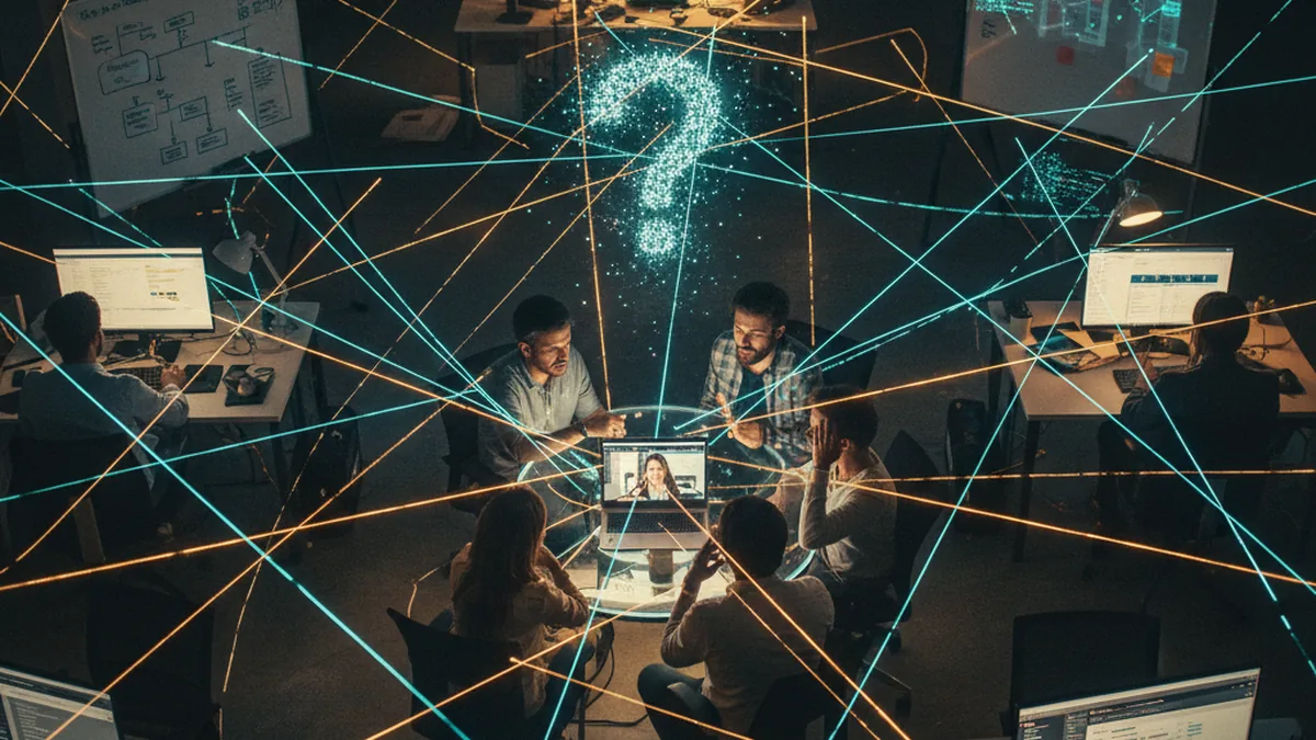 Your Business Logic Is in Someone's Head. That's a Bug.