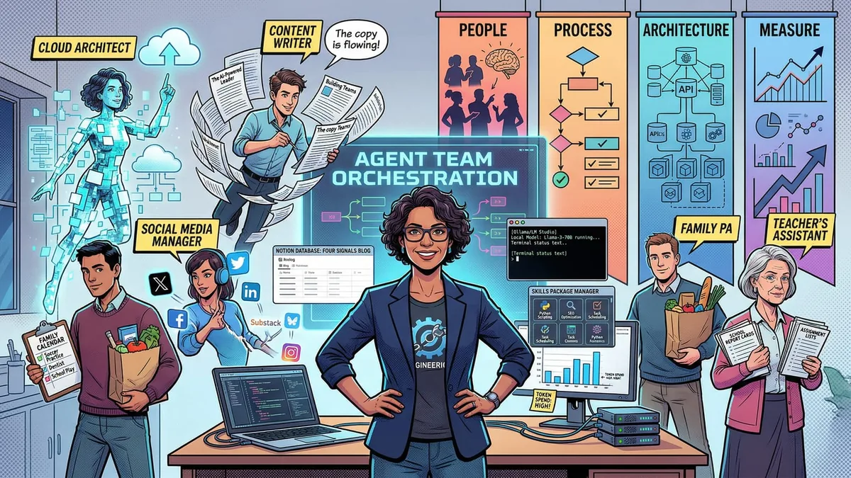 Agentic Deep Dive: Building a Team of AI Agents