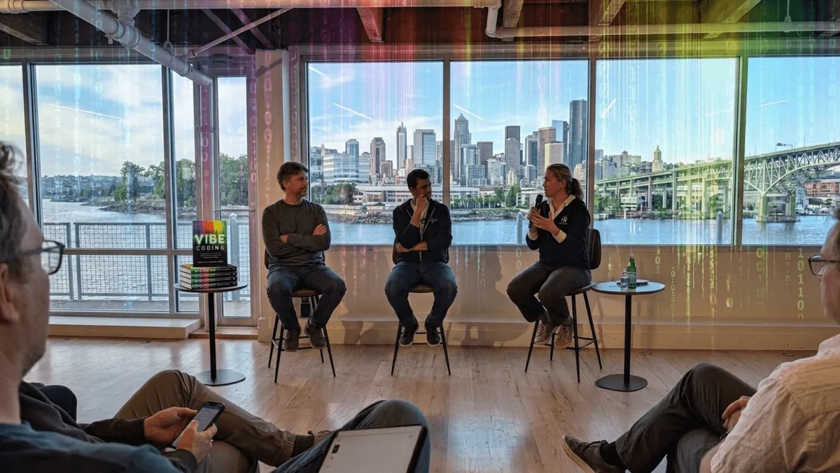 Event: The Future of Software with Steve Yegge and Ajit Banerjee