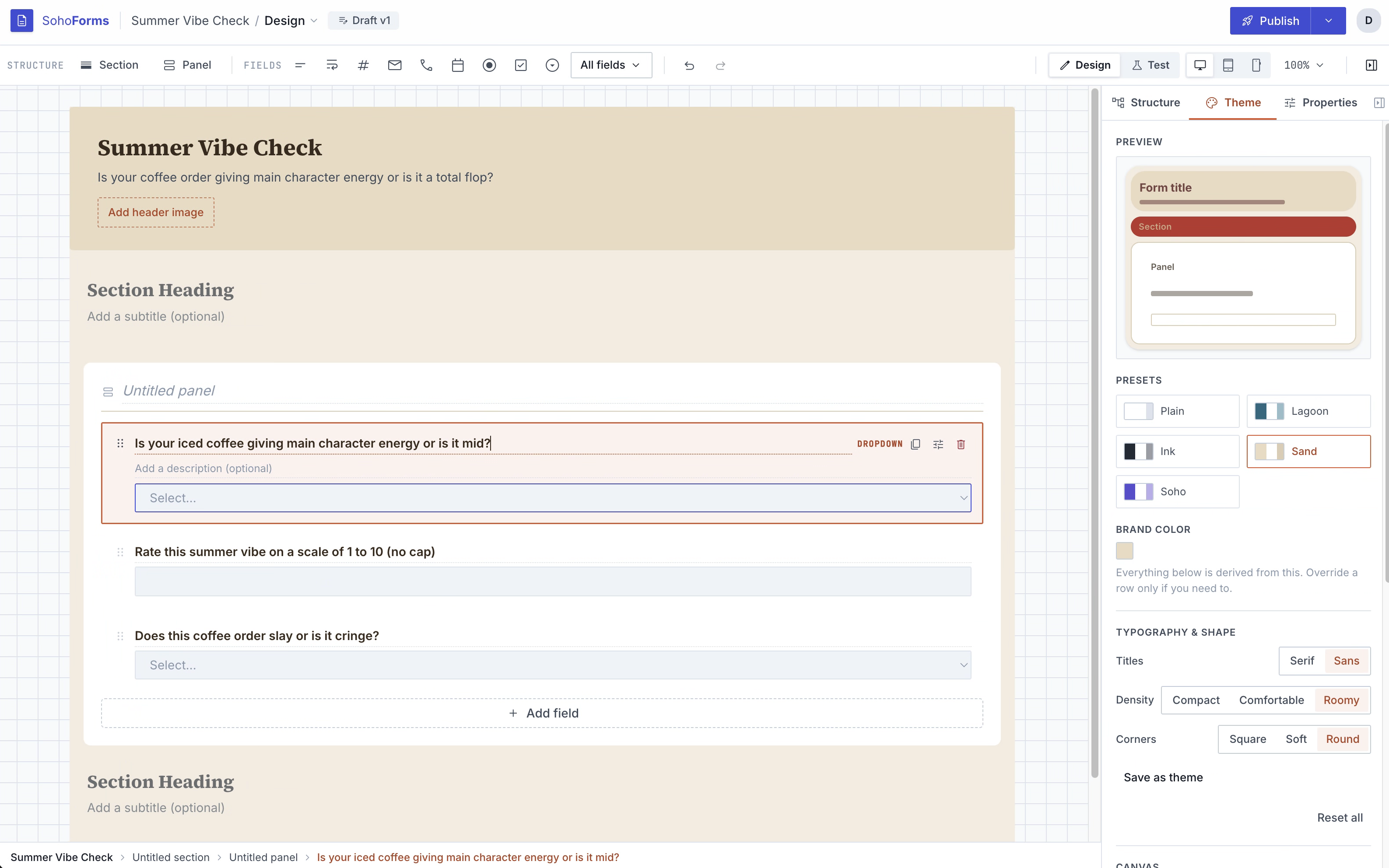 Form Authoring