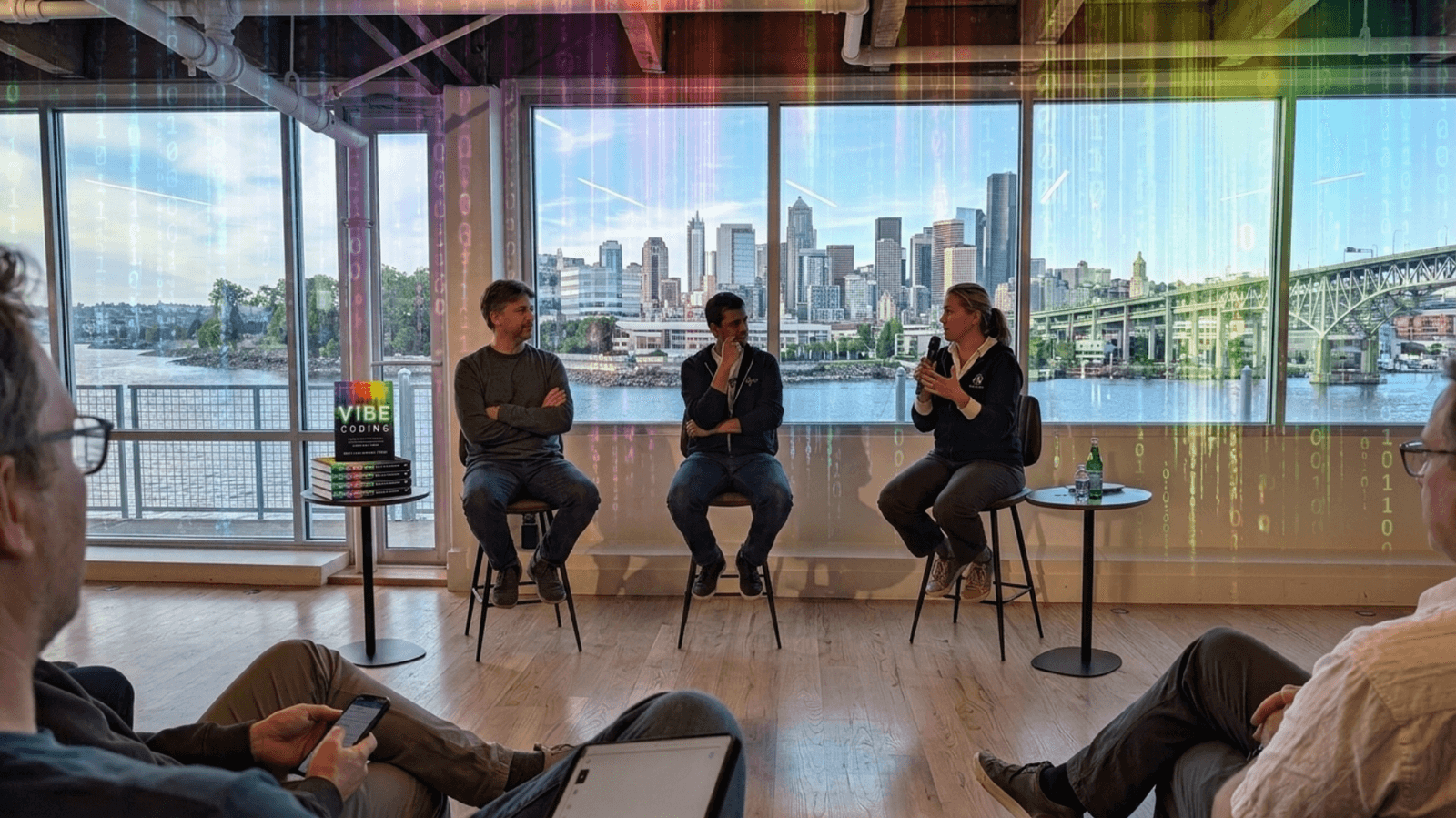 Event: The Future of Software with Steve Yegge and Ajit Banerjee