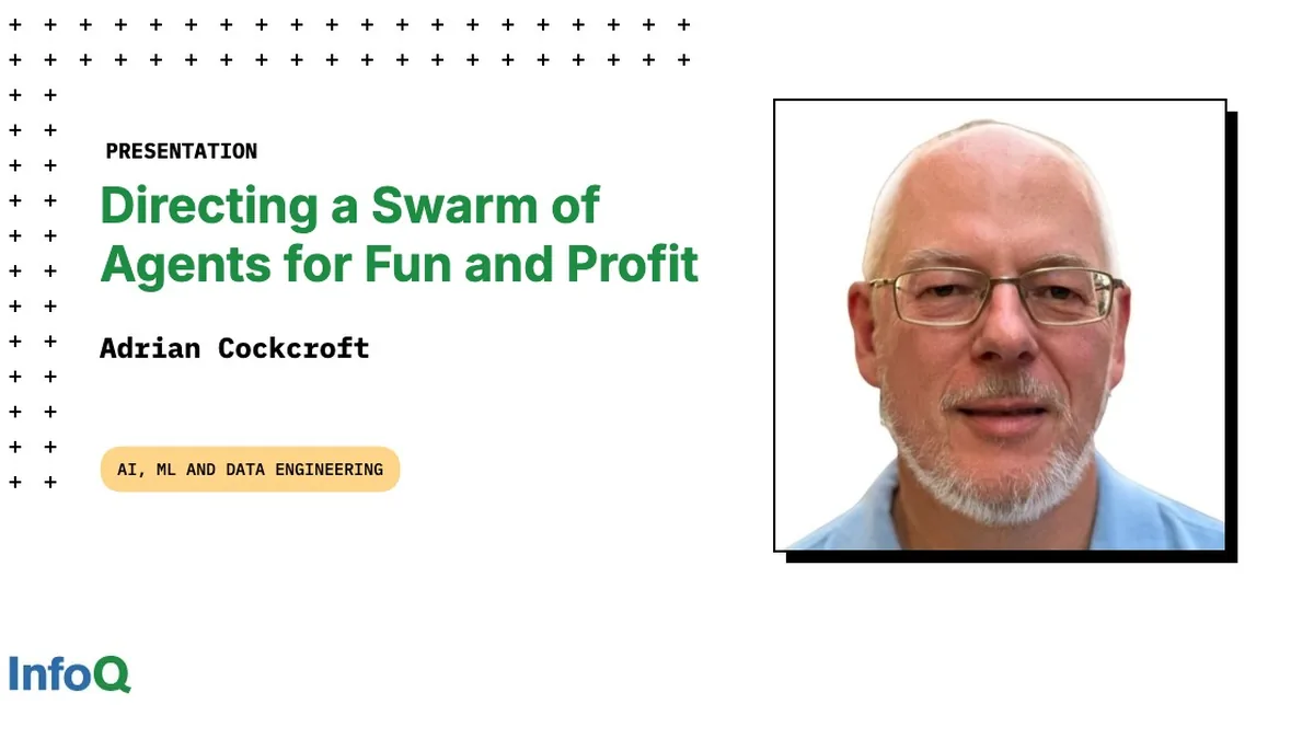 Presentation: Directing a Swarm of Agents for Fun and Profit