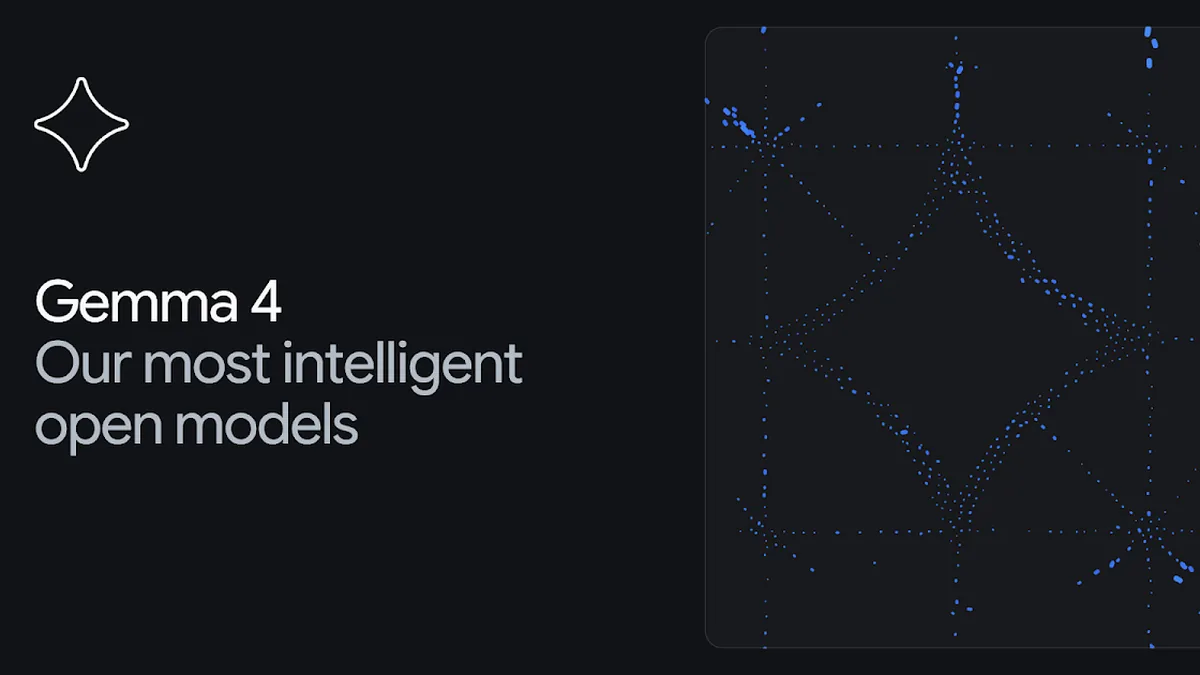 Google releases Gemma 4 open models