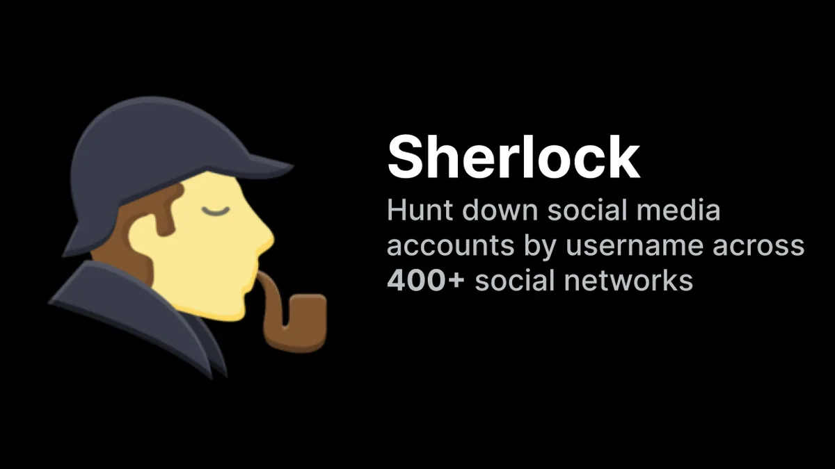 Hunt down social media accounts by username across social networks - sherlock-project/sherlock