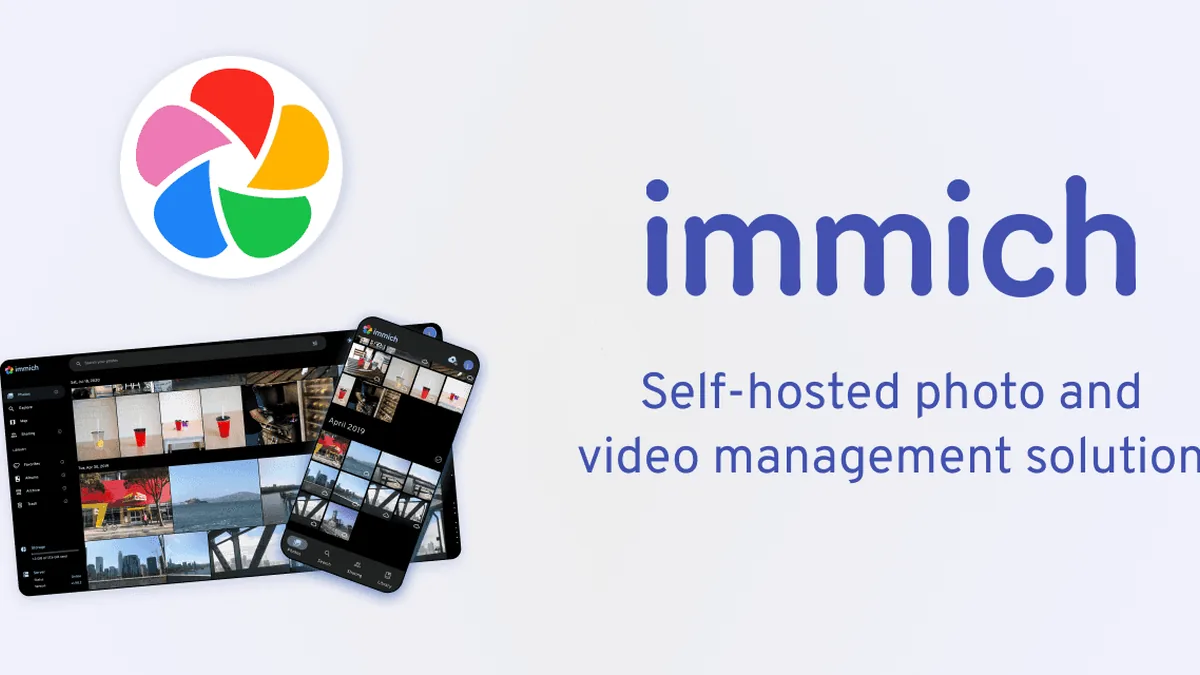 High performance self-hosted photo and video management solution. - immich-app/immich