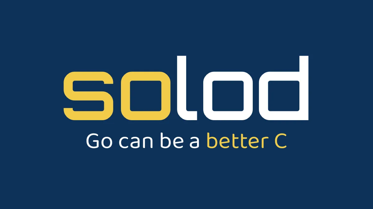 A subset of Go that translates to C. Contribute to solod-dev/solod development by creating an account on GitHub.