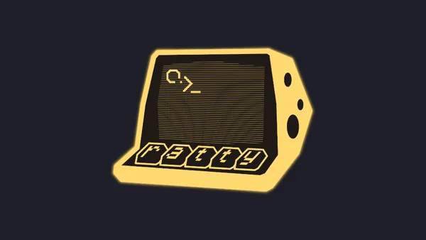 Ratty: A terminal emulator with inline 3D graphics