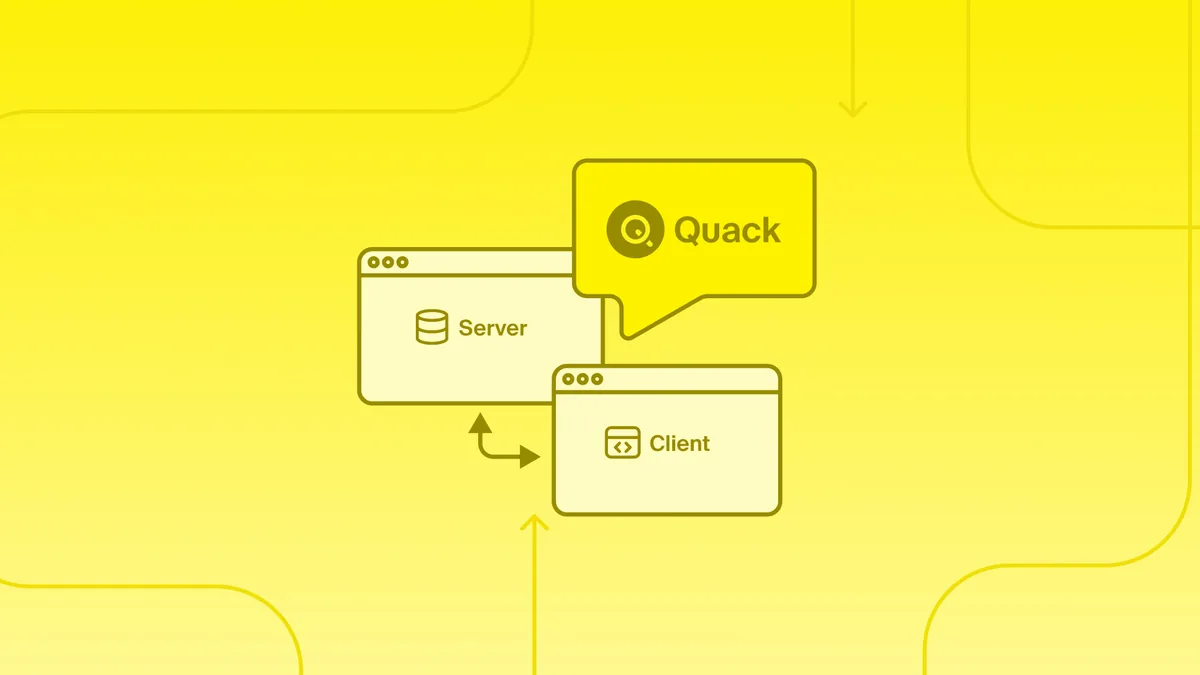 Quack: The DuckDB Client-Server Protocol