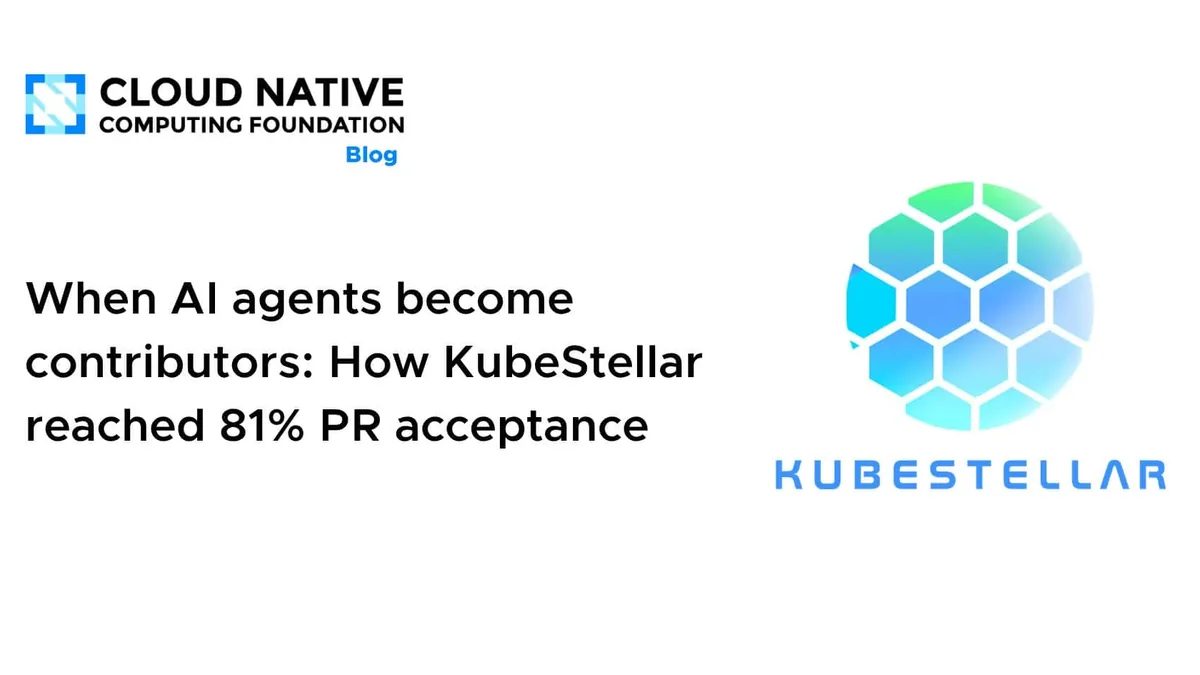 When AI agents become contributors: How KubeStellar reached 81% PR acceptance
