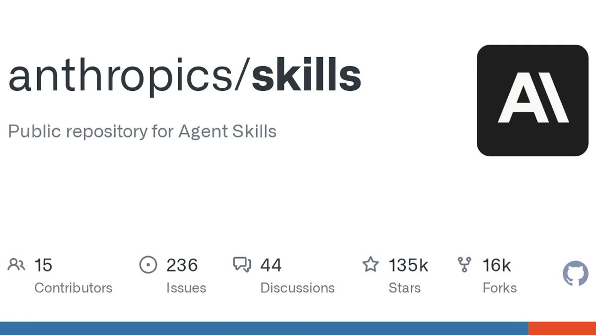Public repository for Agent Skills. Contribute to anthropics/skills development by creating an account on GitHub.