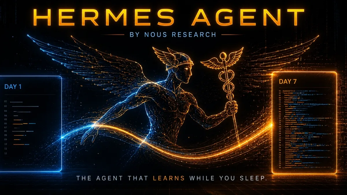I Ran Hermes Agent on the Same Task for 7 Days. The Skill File on Day 7 Looked Nothing Like Day 1.