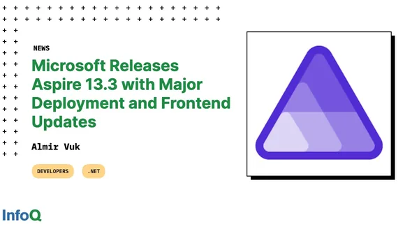 Microsoft Releases Aspire 13.3 with Major Deployment and Frontend Updates