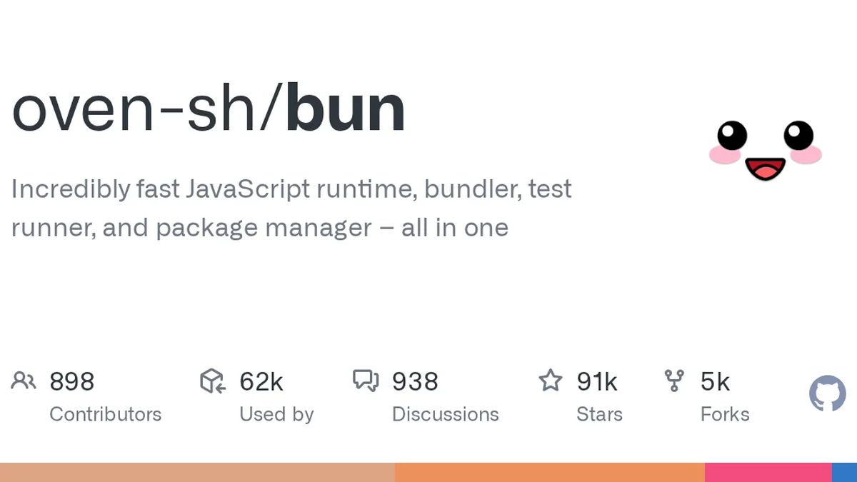Incredibly fast JavaScript runtime, bundler, test runner, and package manager – all in one - oven-sh/bun