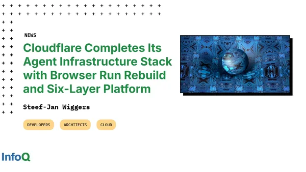 Cloudflare Completes Its Agent Infrastructure Stack with Browser Run Rebuild and Six-Layer Platform