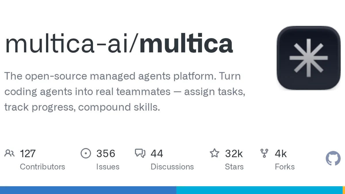 The open-source managed agents platform. Turn coding agents into real teammates — assign tasks, track progress, compound skills. - multica-ai/multica