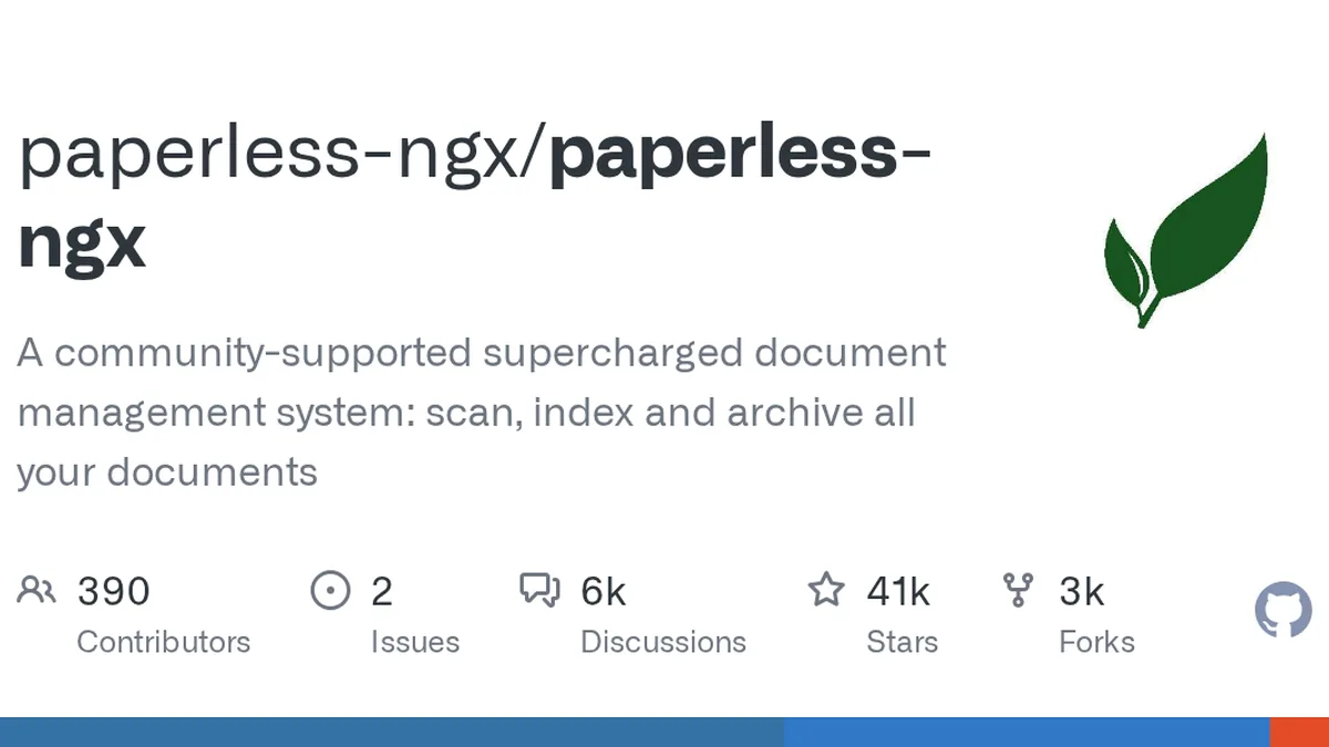 A community-supported supercharged document management system: scan, index and archive all your documents - paperless-ngx/paperless-ngx