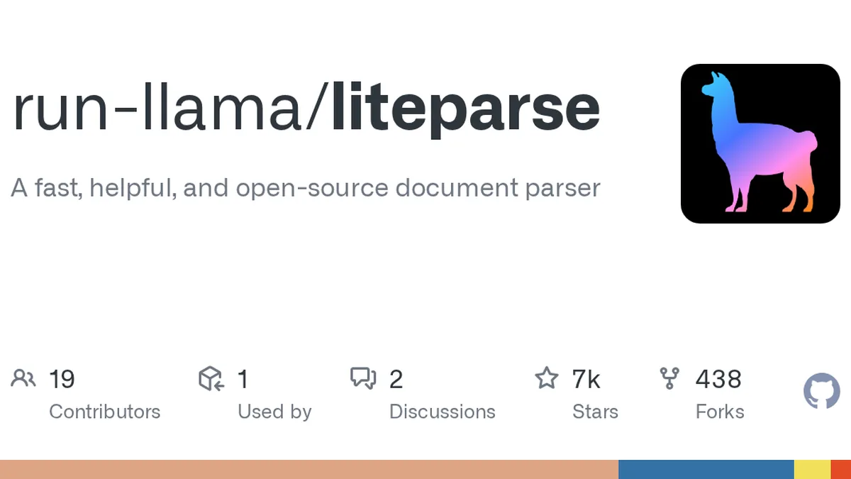 A fast, helpful, and open-source document parser. Contribute to run-llama/liteparse development by creating an account on GitHub.