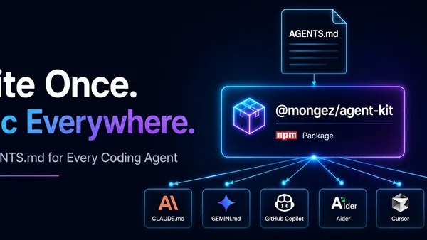 One AGENTS.md for Every Coding Agent: Auto-Derive CLAUDE.md, GEMINI.md & Copilot Instructions