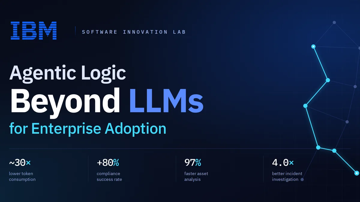 Beyond LLMs: Why Scalable Enterprise AI Adoption Depends on Agent Logic