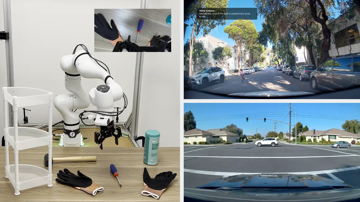 Welcome NVIDIA Cosmos 3: The First Open Omni-model for Physical AI Reasoning and Action