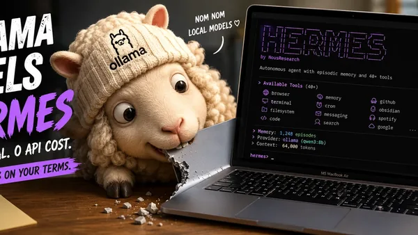What Nobody Tells You About Running Hermes Agent Locally (M-Series Mac Edition)