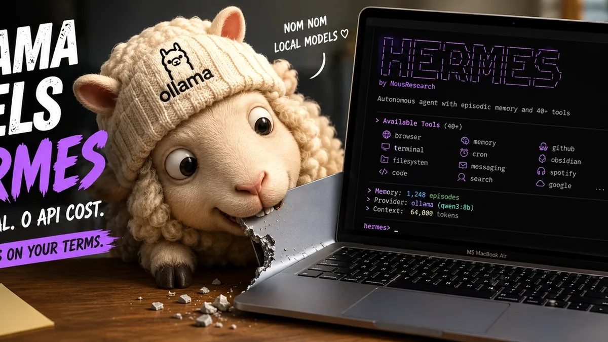 What Nobody Tells You About Running Hermes Agent Locally (M-Series Mac Edition)