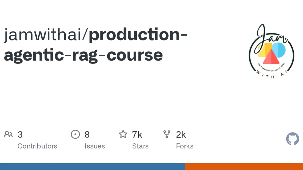 Contribute to jamwithai/production-agentic-rag-course development by creating an account on GitHub.