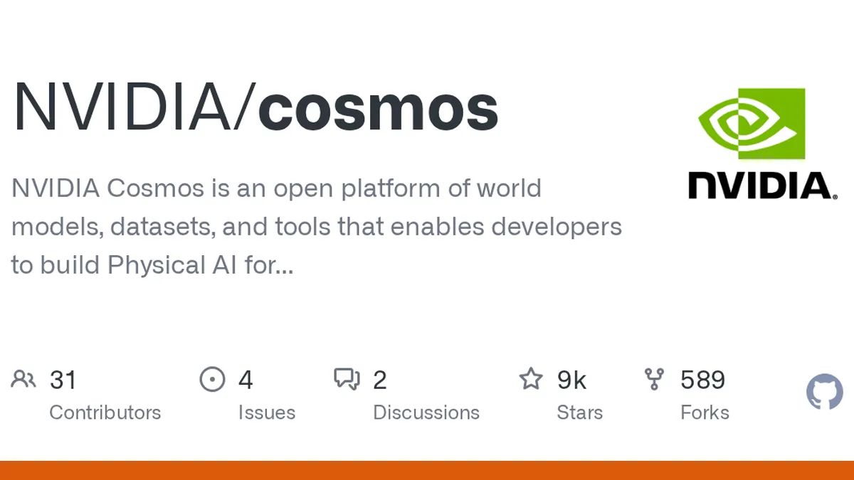 NVIDIA Cosmos is an open platform of world models, datasets, and tools that enables developers to build Physical AI for robots, autonomous vehicles, smart infrastructure, and more. - NVIDIA/cosmos