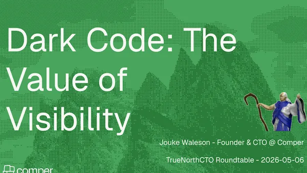 Navigating the Fog of War: Age of Empires, AI Agents, and the Rise of Dark Code