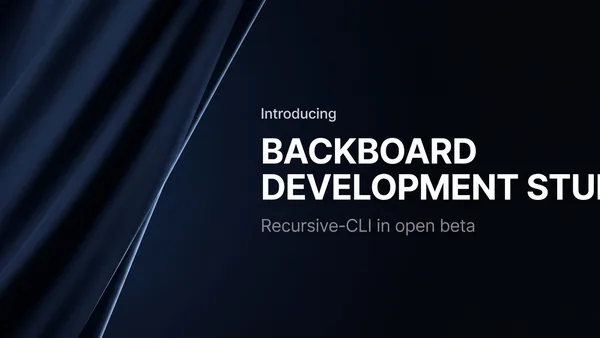 We built a coding harness that beats frontier models using open ones. It's in open beta.