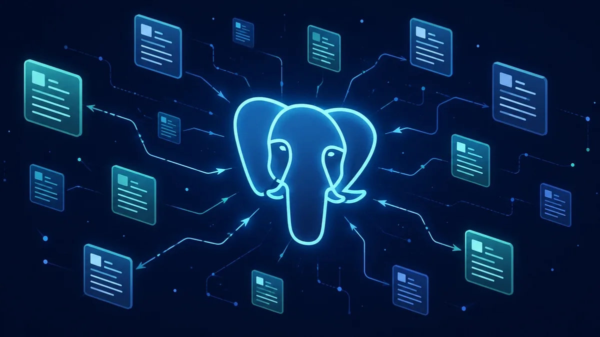 RAG with Postgres pgvector in 2026: the full TypeScript pipeline.