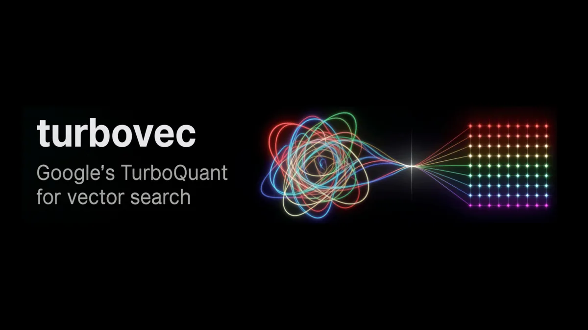 A vector index built on TurboQuant, written in Rust with Python bindings - RyanCodrai/turbovec
