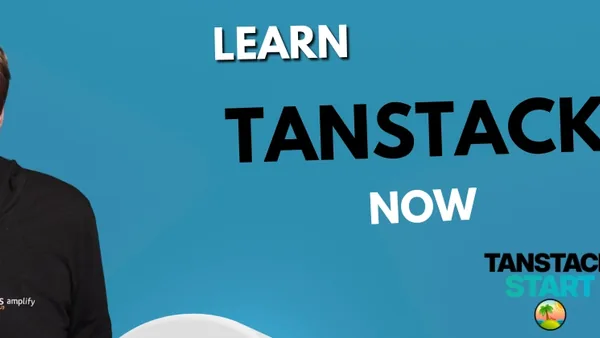TanStack Start Is Kind of a Big Deal