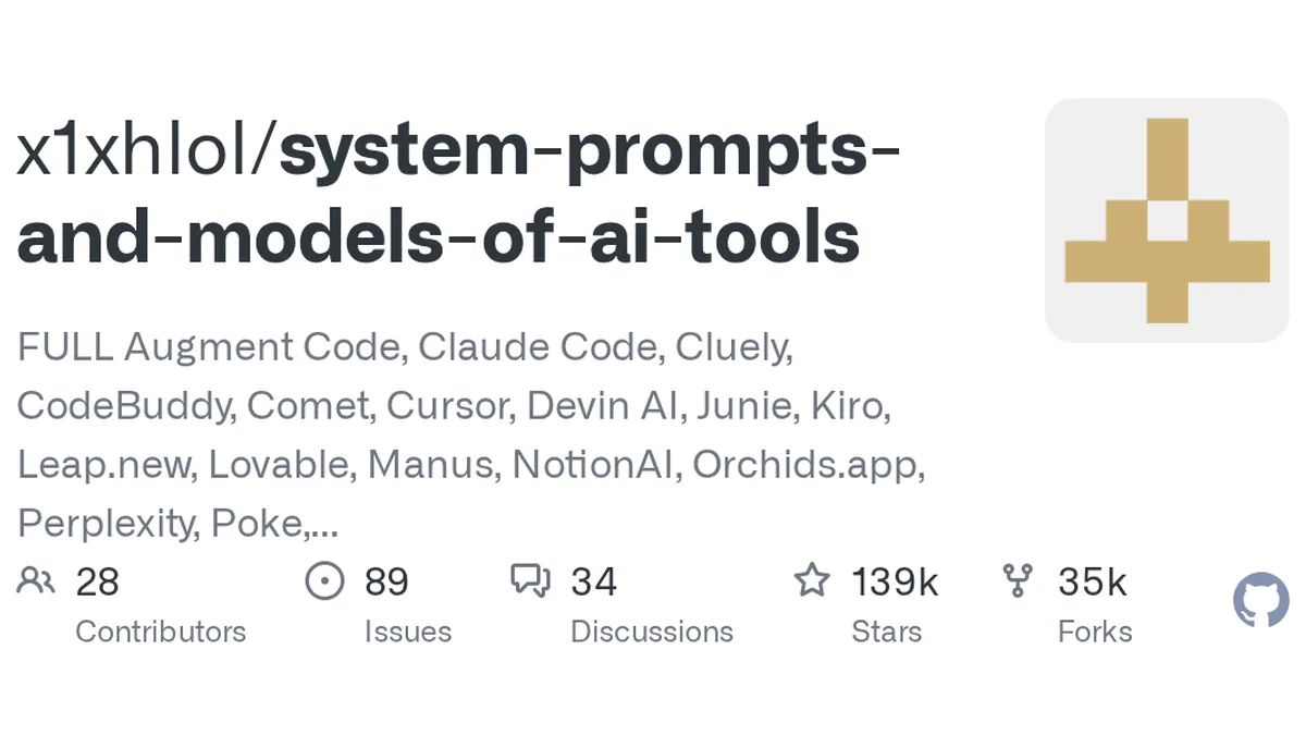 FULL Augment Code, Claude Code, Cluely, CodeBuddy, Comet, Cursor, Devin AI, Junie, Kiro, Leap.new, Lovable, Manus, NotionAI, Orchids.app, Perplexity, Poke, Qoder, Replit, Same.dev, Trae, Traycer AI...