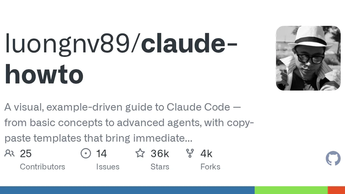 A visual, example-driven guide to Claude Code — from basic concepts to advanced agents, with copy-paste templates that bring immediate value. - luongnv89/claude-howto