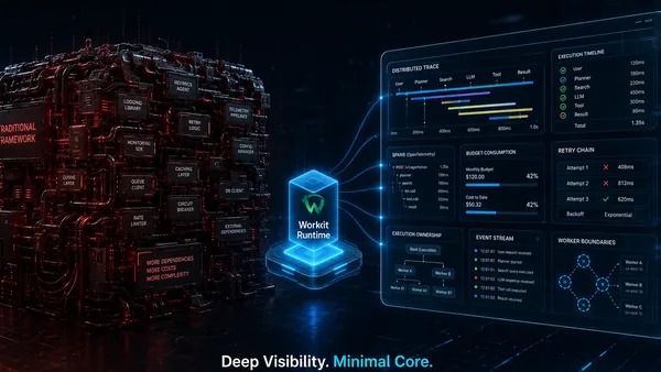 Inspect an AI Agent Run Without Paying for Logs You'll Never Read — Telemetry Shouldn't Be Your Second Biggest Bill