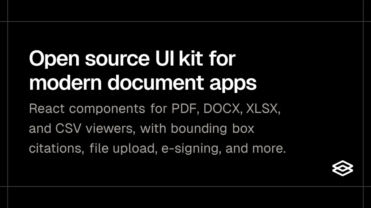 Show HN: Extend UI – open-source UI kit for modern document apps