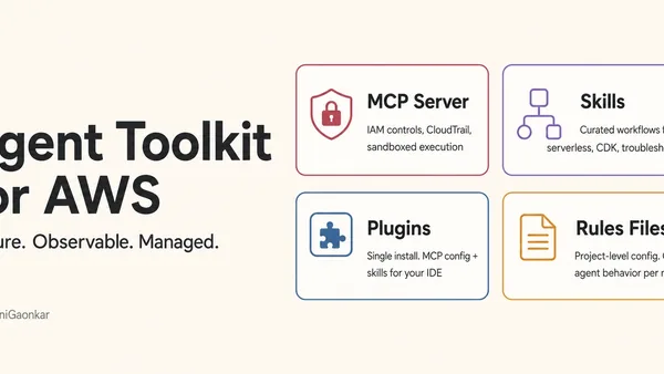 I Switched to the Agent Toolkit for AWS. Here's Why.