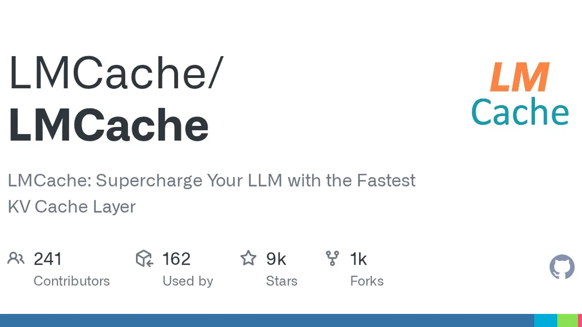 LMCache: Supercharge Your LLM with the Fastest KV Cache Layer - LMCache/LMCache