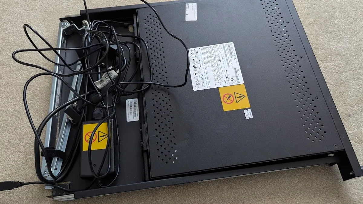 Building a serial and VGA "everything console"