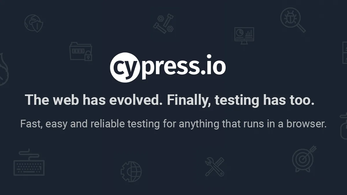 Fast, easy and reliable testing for anything that runs in a browser. - cypress-io/cypress