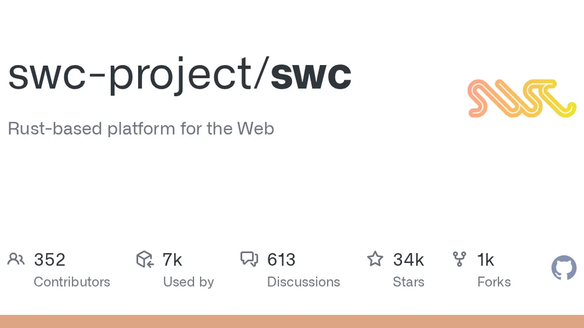 Rust-based platform for the Web. Contribute to swc-project/swc development by creating an account on GitHub.