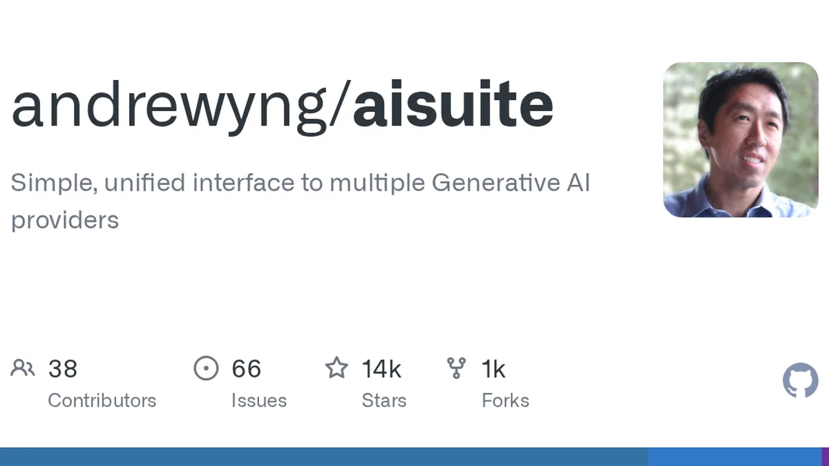 Simple, unified interface to multiple Generative AI providers  - andrewyng/aisuite