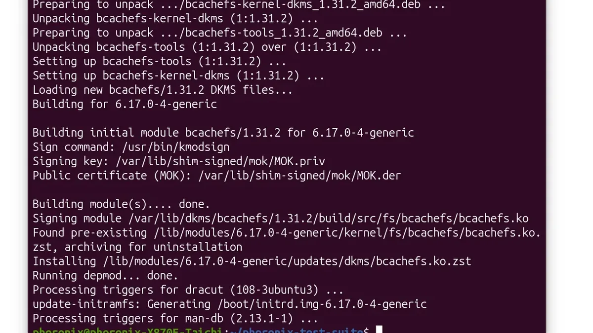 Bcachefs 1.38.6 Brings Many Performance Improvements