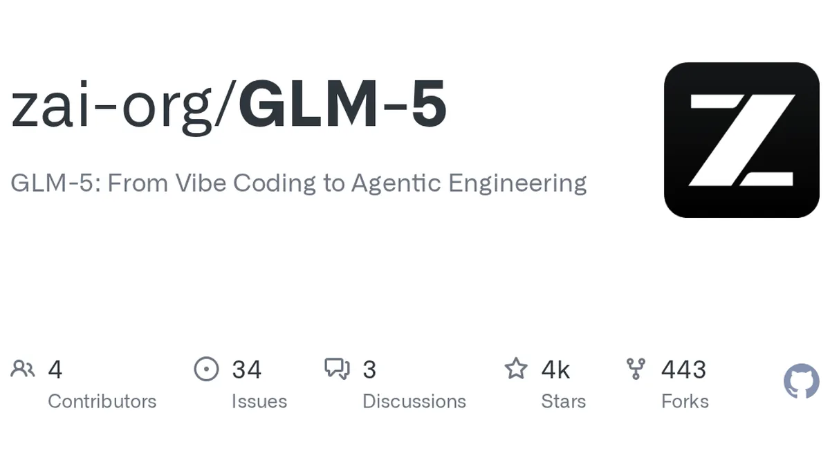 GLM-5: From Vibe Coding to Agentic Engineering. Contribute to zai-org/GLM-5 development by creating an account on GitHub.