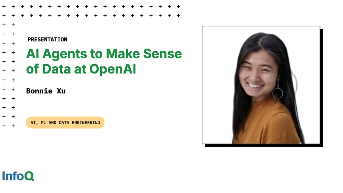Presentation: AI Agents to Make Sense of Data at OpenAI