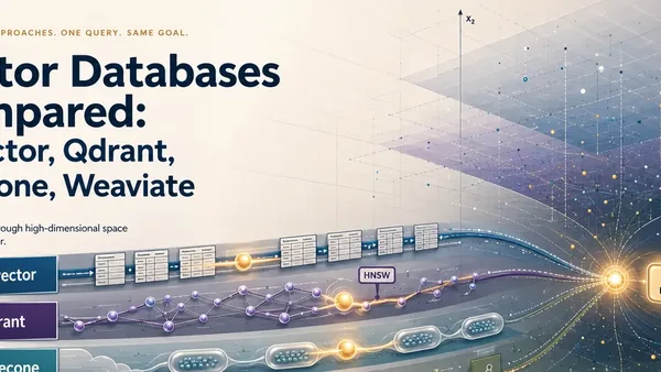 Vector Databases Compared: pgvector, Qdrant, Pinecone, Weaviate