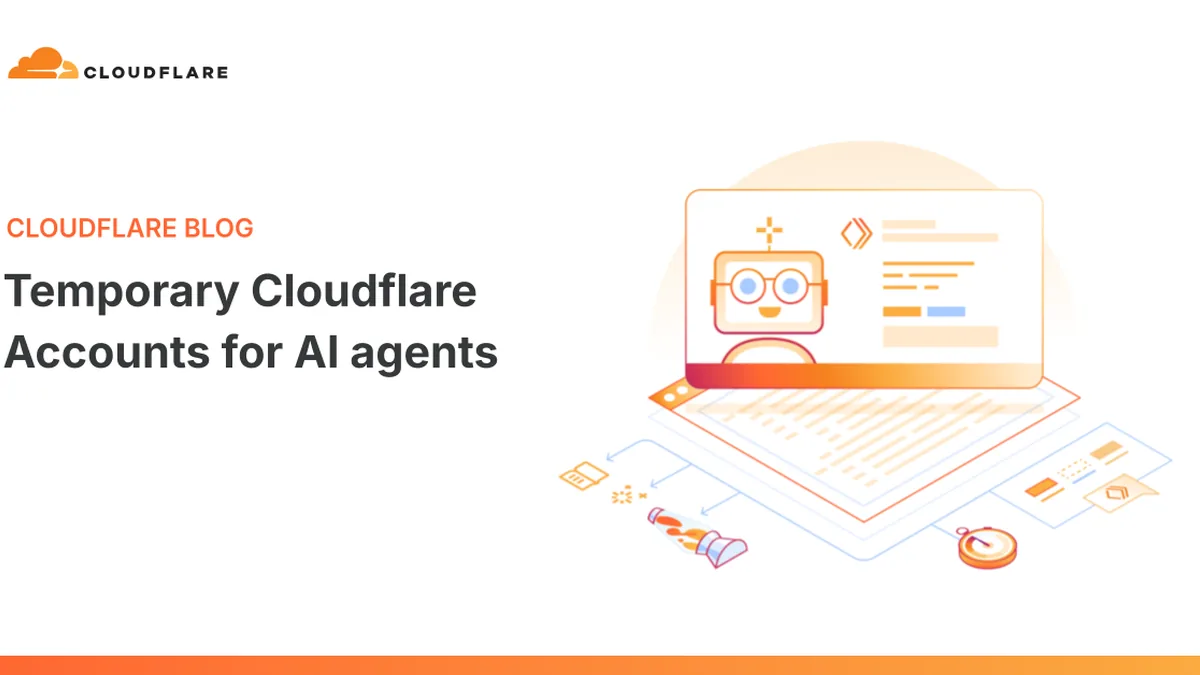 Temporary Cloudflare accounts for AI agents