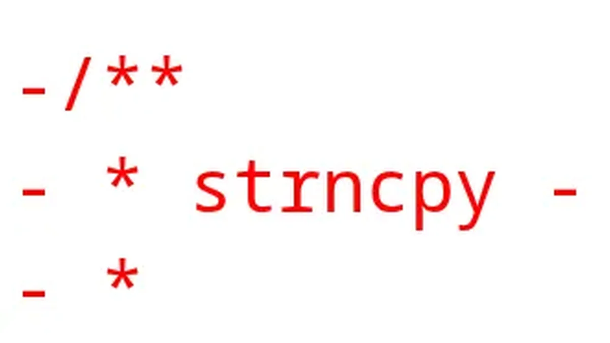Linux eliminates the strncpy API after six years of work, 360 patches