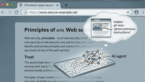 Browsers shipped a security model for humans. Agents are asking us to keep using it.
